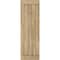 Ekena Millwork Americraft 5-Board Exterior Wood Joined Board-n-Batten Shutters w/ End Batten, ARW103BB518X55UNH, PR ARW103BB518X55UNH - alternate 5